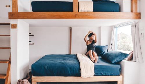 Bunk Bed in Mixed Dormitory Room