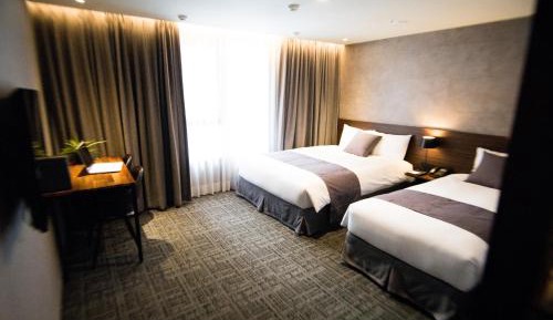 Deluxe Twin Room