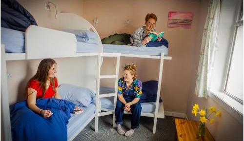 Bed in 4-Bed Mixed Dormitory Room