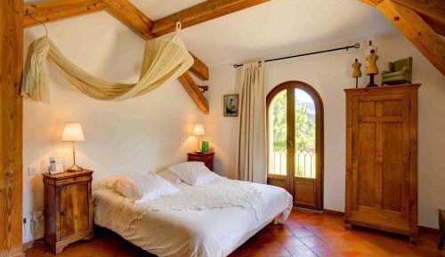 Deluxe Double Room with Terrace