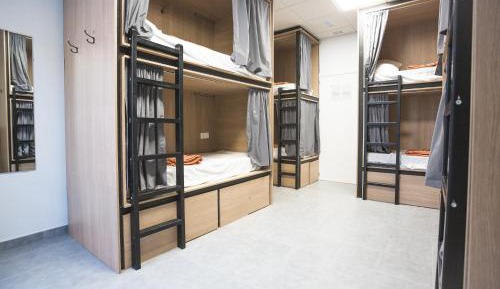 8-Bed Mixed Dormitory Room
