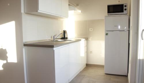 Apartment with Garden View