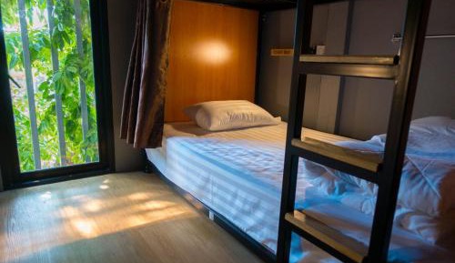 Bed in 11-Bed Mixed Dormitory Room