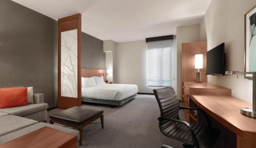 King Room with Sofa Bed - High Floor