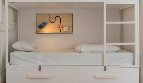 Bunk Bed in 10-Bed Mixed Dormitory Room