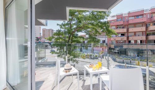 Two-Bedroom Apartment with Terrace