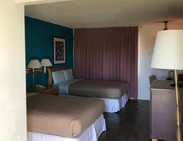 Room with Double Bed and Mountain View