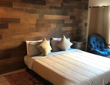 Room with Double Bed and Patio