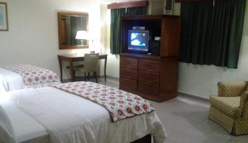 Double Room with Two Beds