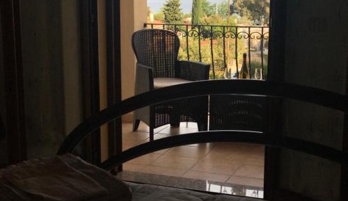 Double Room with shared bathroom with sea  view