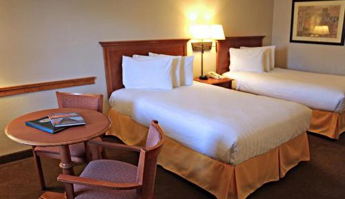 Deluxe Double Room with Two Double Beds