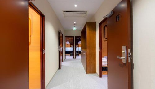 Group Room with Shared Bathroom