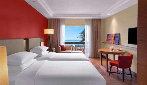 Twin Room with Sea View