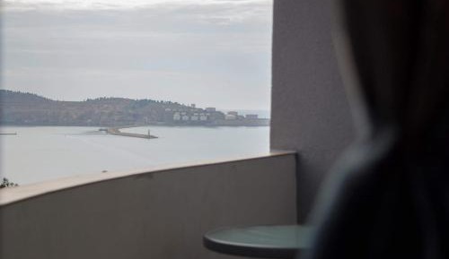 Double Room with Balcony and Sea View