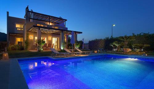 Three-Bedroom Villa with Sea View