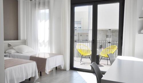 Double or Twin Studio with Terrace
