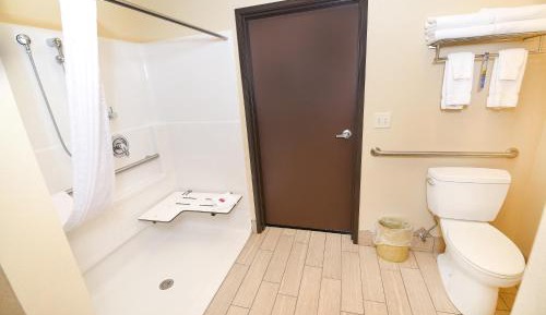 King Room with One King Bed and Bath Tub with Grab Bars - Mobility Accessible - Non-Smoking