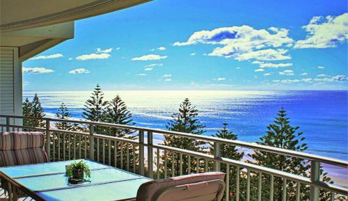 Three-Bedroom Apartment with Ocean View