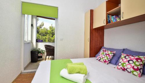 Studio with Balcony