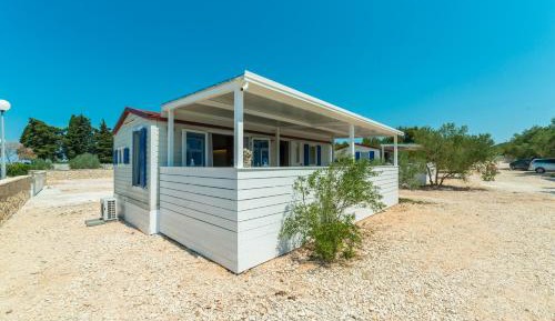 Two-Bedroom Mobile Home with Terrace