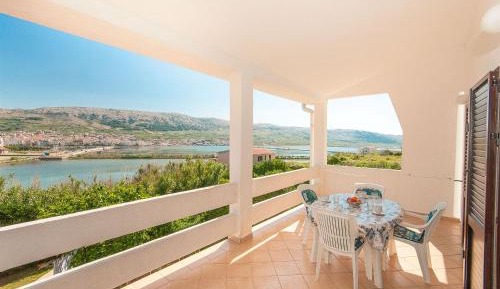 Two-Bedroom Apartment with Terrace