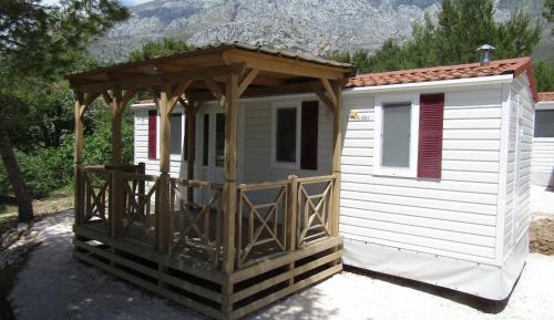 Mobile Home with terrace