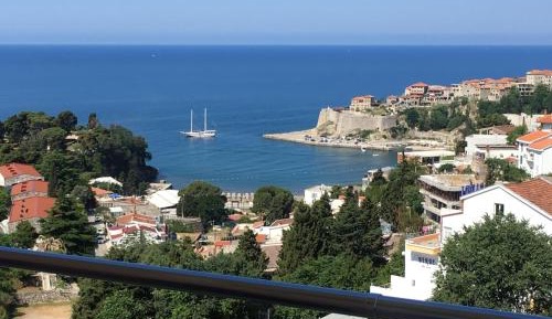 Double Room with Balcony and Sea View