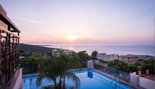 Three-Bedroom Apartment with Sea View