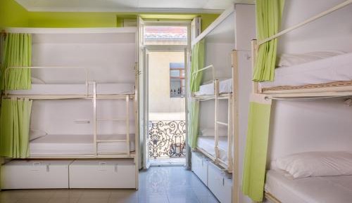 Bunk Bed in 8-Bed Dormitory Room