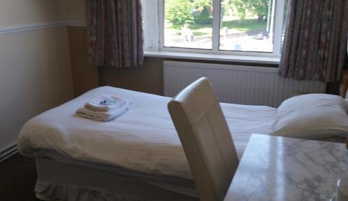 Single Room with Private Bathroom
