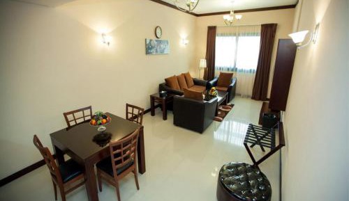Executive One-Bedroom Apartment