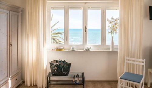 Deluxe Double Room with Sea View