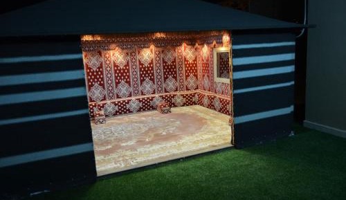 Three-Bedroom Superior Suite with Bait Shaer