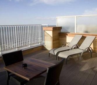 Deluxe Double Room with Sea View