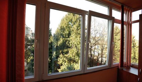 Apartment with Balcony