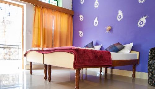 Deluxe Double Room with Balcony