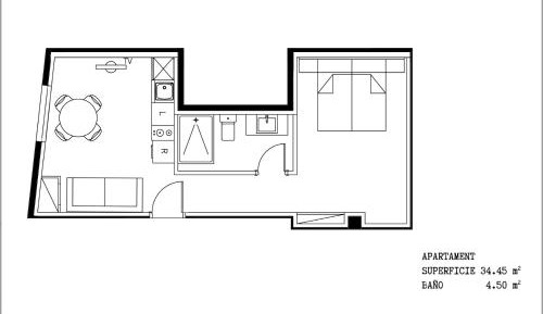 One-Bedroom Apartment