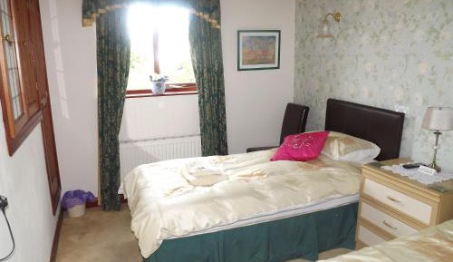 Small Twin Room with Garden View