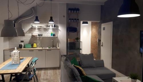 Two-Bedroom Apartment with Terrace and Sea View