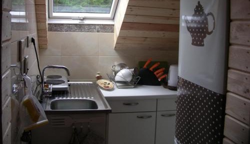 Double Room with Terrace and Garden exit