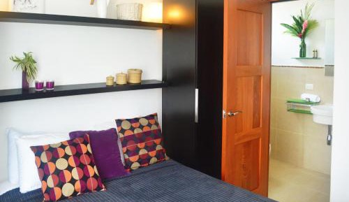 One-Bedroom Apartment with Garden View