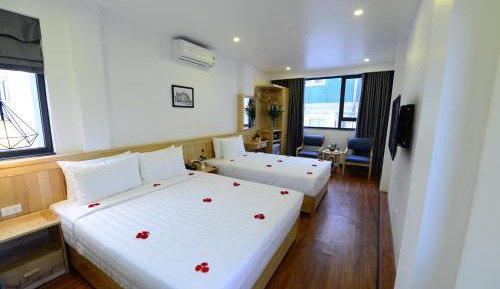 Family Suite with City View