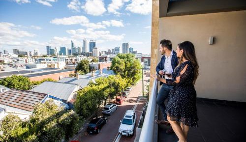 Two-Bedroom Apartment with City View