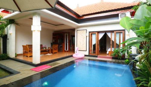 One-Bedroom Villa with Private Pool
