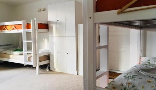 Bed in 10-Bed Female Dormitory Room