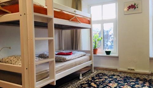 Bed in 8-Bed Mixed Dormitory Room