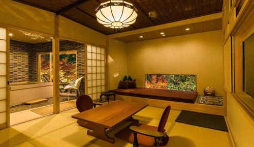 Deluxe Studio with Garden View and Open-Air Bath
