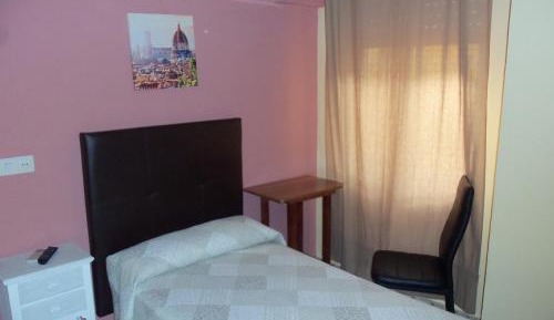 Single Room with Private Bathroom