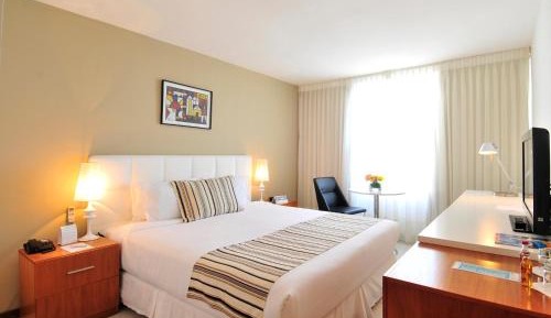 Deluxe Double Room with City View