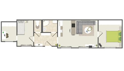 Apartment with Terrace